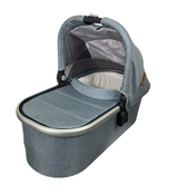 Shop UPPAbaby V2 Bassinet, Gregory (Blue Melange) at GoodBuy Gear