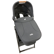 Shop Joie 2-in-1 Carrycot and Sleep-Safe Bassinet with Stand, Shale at GoodBuy Gear