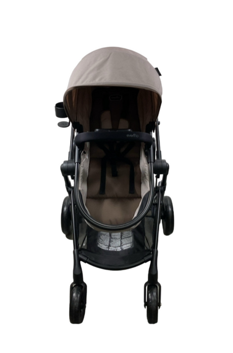 Shop Evenflo Pivot Modular Travel System Stroller, 2024, Desert Tan at GoodBuy Gear