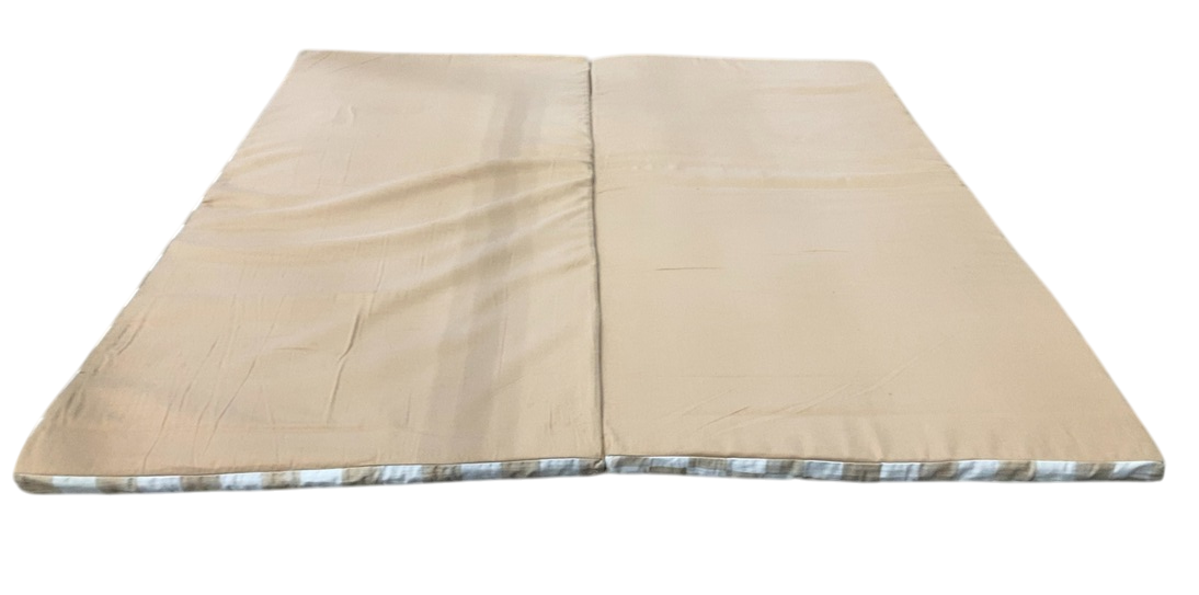 Shop Toki Kids Mega Padded Play Mat 55" x 55", Checker Gumdrop at GoodBuy Gear