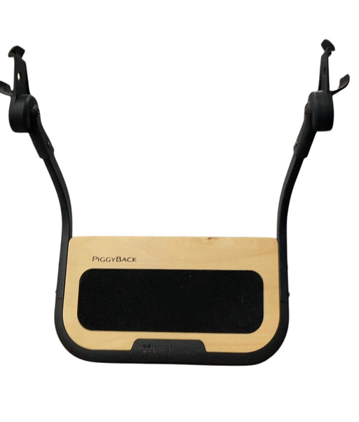 Shop UPPAbaby VISTA PiggyBack Ride-Along Board, 2015+, Natural Wood/Black at GoodBuy Gear