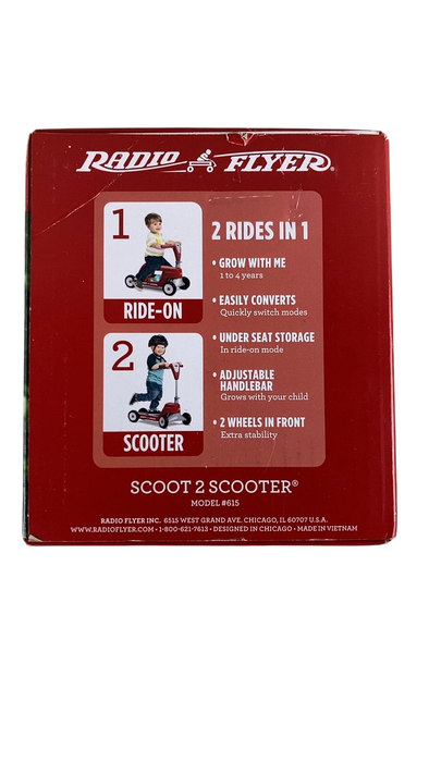 Shop Radio Flyer Scoot 2 Scooter at GoodBuy Gear