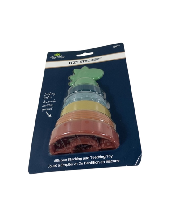 Shop Itzy Ritzy Stacker Silicone Stacking and Baby Teething Toy at GoodBuy Gear