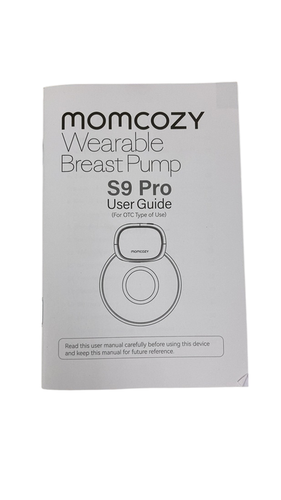 Shop Momcozy S9 Pro Double Wearable Breast Pump, Gray at GoodBuy Gear