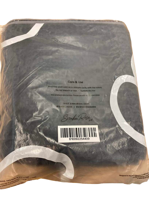 Shop Simka Rose Waffle Baby Blanket, Midnight at GoodBuy Gear