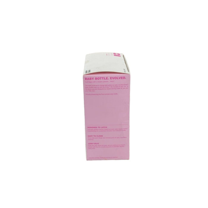 Comotomo Bottles, 2 Pack, 8oz, Pink