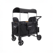 Shop Wonderfold W4 Elite Pro Stroller Wagon, 2026, Jet Black at GoodBuy Gear