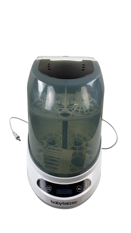 Shop Baby Brezza Bottle Washer Pro, White/Black at GoodBuy Gear