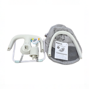 Shop Skip Hop Silver Lining Cloud Upright Floor Seat, Grey, Without Tray at GoodBuy Gear