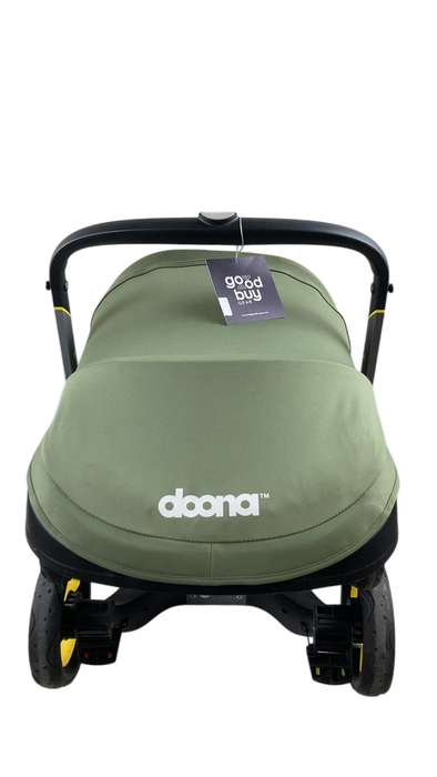 Shop Doona Infant Car Seat & Stroller Combo, 2022, Desert Green at GoodBuy Gear