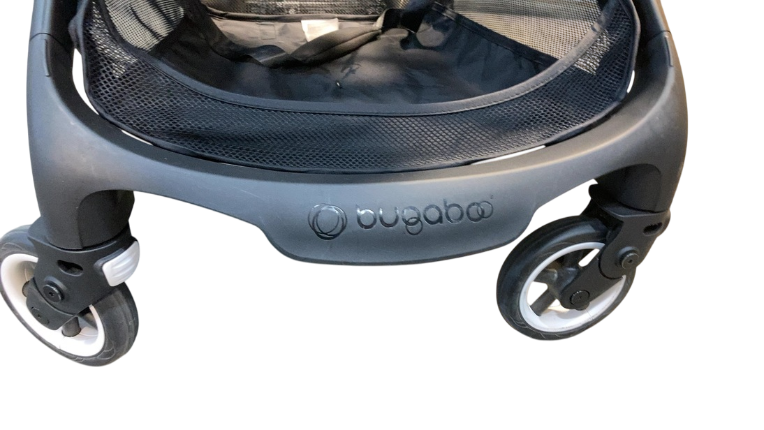 Shop Bugaboo Butterfly Stroller, 2023, Black, Midnight Black, Midnight Black at GoodBuy Gear