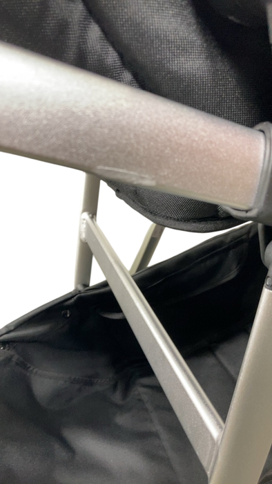 Shop Mockingbird Single to Double 2.0 Stroller, 2024, Sea, Silver With Penny Leather, Watercolor Drops at GoodBuy Gear