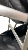 Shop Mockingbird Single to Double 2.0 Stroller, 2024, Sea, Silver With Penny Leather, Watercolor Drops at GoodBuy Gear