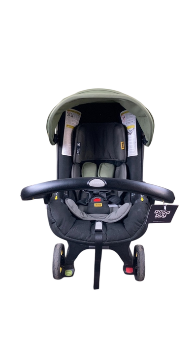 Shop Doona Infant Car Seat & Stroller Combo, 2023, Desert Green at GoodBuy Gear