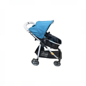 Shop Evenflo Omni Plus Stroller, 2026, Tasi Blue at GoodBuy Gear