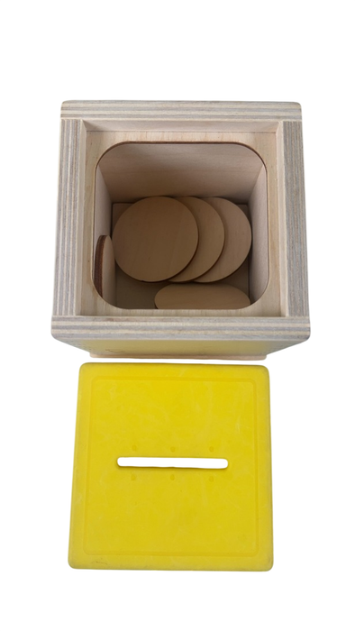 Shop Lovevery Wooden Coin Bank Set at GoodBuy Gear