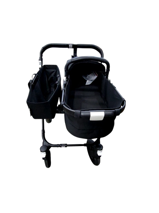 Shop Bugaboo Donkey 5 Mono Stroller, Black, Midnight Black, 2024, without Canopy at GoodBuy Gear