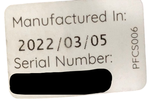 Shop WAYB Pico Portable Car Seat, 2022, Jet at GoodBuy Gear