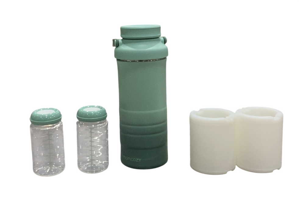Shop Momcozy Portable Breastmilk Cooler, Mint at GoodBuy Gear