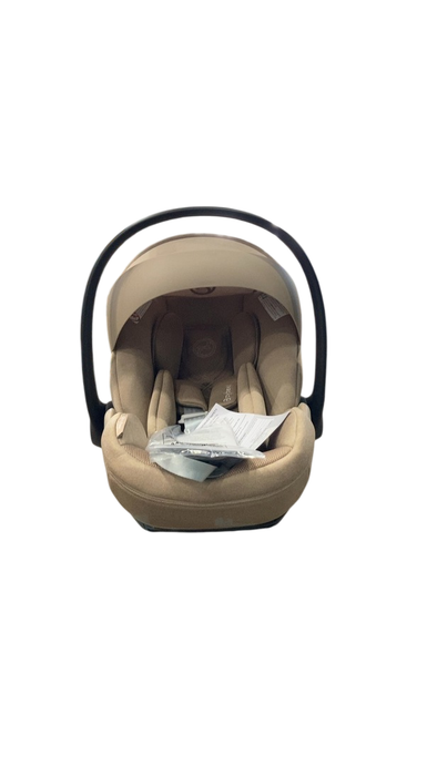 Shop Cybex Cloud T SensorSafe Infant Car Seat With Base, 2025, Cozy Beige at GoodBuy Gear