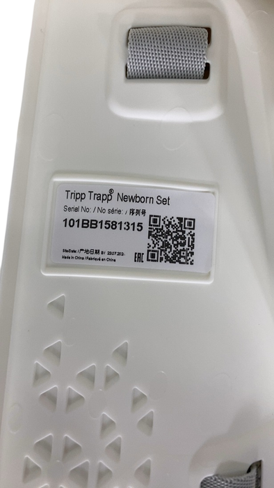 Shop Stokke Tripp Trapp High Chair Complete² + Newborn Set, Natural with Nordic Grey at GoodBuy Gear