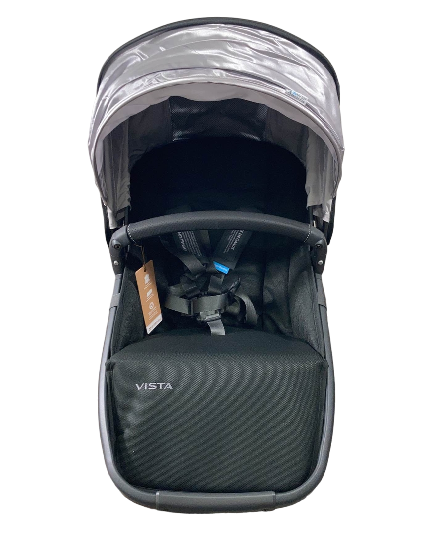 uppababy vista rumble seat 2019 UPPAbaby VISTA RumbleSeat, 2015+, 2019, Jake (Black)