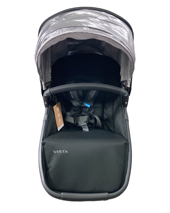 used UPPAbaby VISTA RumbleSeat, Pre-2015, Jake (Black), 2019