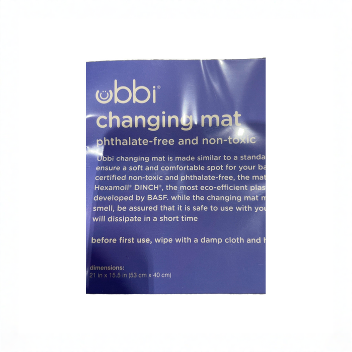 Shop Ubbi Changing Mat, Gray at GoodBuy Gear