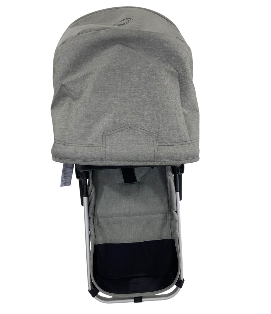 bugaboo donkey duo extension Bugaboo Donkey 2 Duo Extension Set, Grey Melange, Aluminum