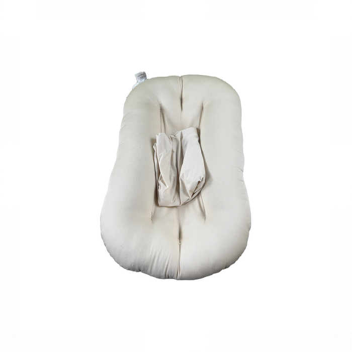 Shop Snuggle Me Organic Sensory Infant Lounger with Cover, Natural, Natural at GoodBuy Gear