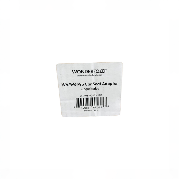 Shop Wonderfold Car Seat Adapter for UPPAbaby, W4/W6 Pro at GoodBuy Gear