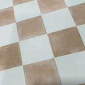 Shop Toki Kids Vegan Leather Mat Mega, Checker Toffee at GoodBuy Gear
