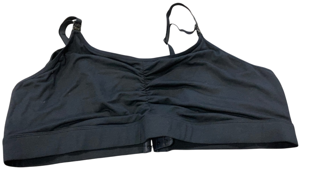 Shop Storq Comfort Zone Nursing Bra, Black, Size 6 (2XL) at GoodBuy Gear