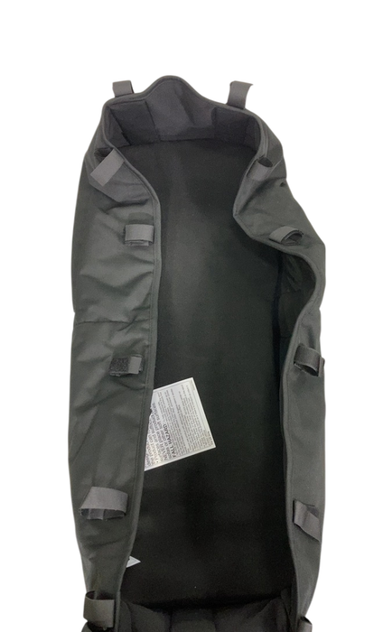 Shop Bugaboo Donkey 5 Mono Stroller, 2024, Black, Midnight Black, Misty White at GoodBuy Gear