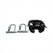 Shop Colugo Clip On High Chair, Black at GoodBuy Gear