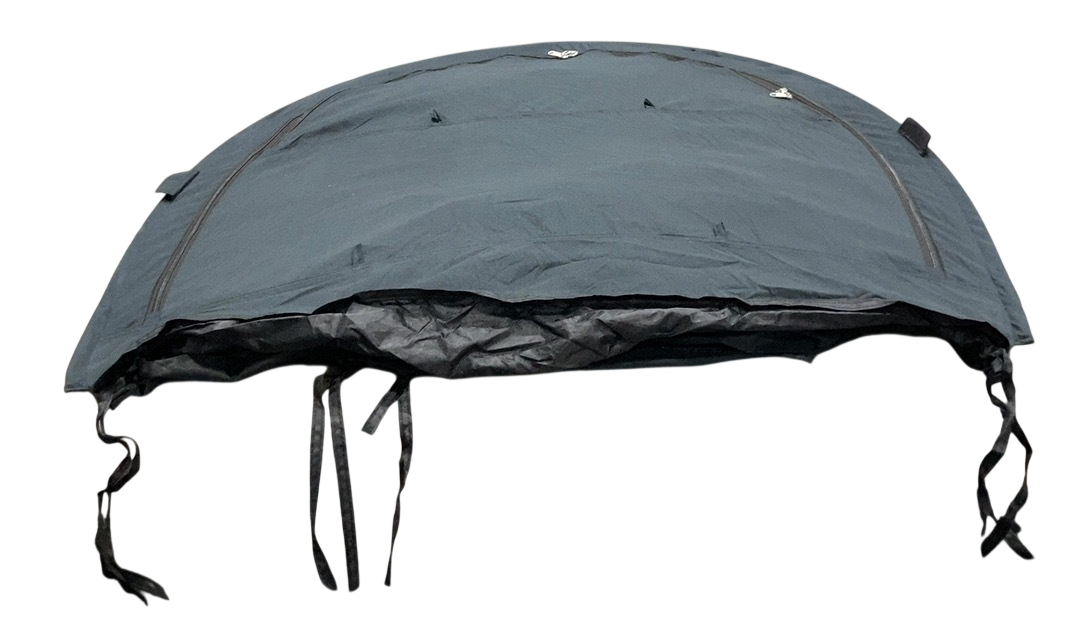 Shop Leedor Pop Up Bed Tent with Mesh & Shade Cloth Window, Black at GoodBuy Gear