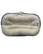 used Snuggle Me Organic Sensory Infant Lounger, Natural