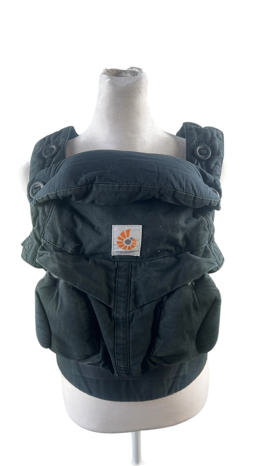 Shop Ergobaby 360 All Positions Cotton Baby Carrier, Pure Black at GoodBuy Gear