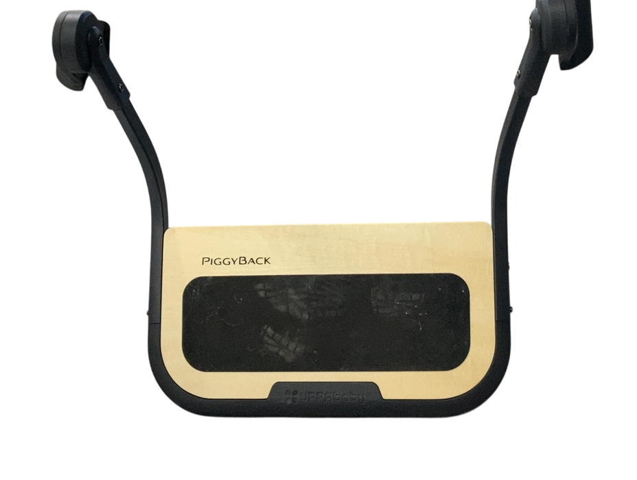 Shop UPPAbaby VISTA PiggyBack Ride-Along Board (2015+), Natural Wood/Black at GoodBuy Gear