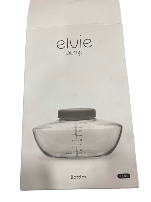 Shop Elvie 5 oz. Breast Pump Bottles, 3 Pk at GoodBuy Gear