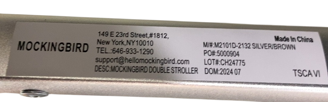 Shop Mockingbird Single to Double 2.0 Stroller, 2024, Sage, Silver With Penny Leather, Watercolor Drops at GoodBuy Gear