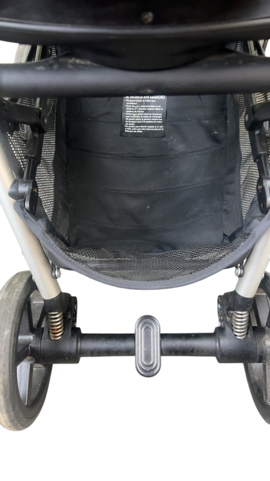 Shop Cybex Eezy S Twist+2 Stroller, 2022, Moon Black at GoodBuy Gear