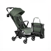 Shop Mompush Nexis Carbon Travel Stroller, 2026, Forest at GoodBuy Gear