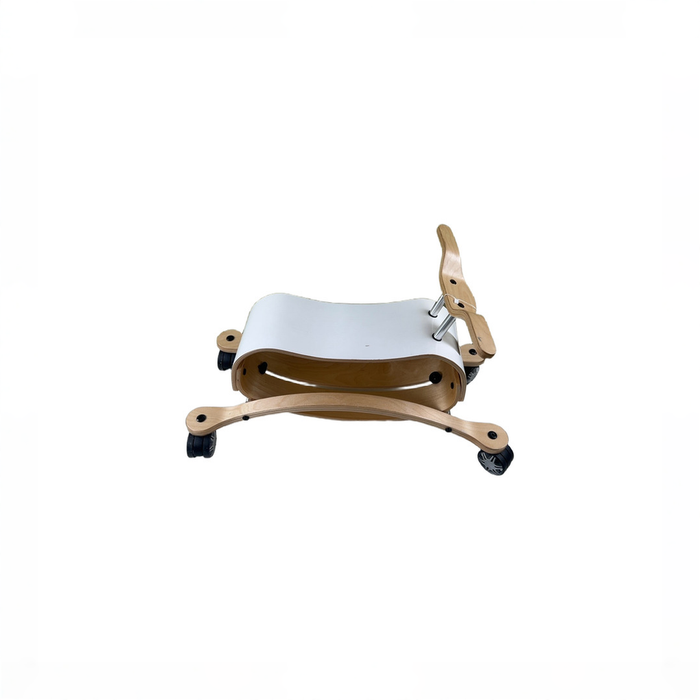 Shop Wishbone Mini-Flip Racer, White at GoodBuy Gear