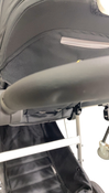 Shop Mockingbird Single to Double 2.0 Stroller, 2024, Black, Silver With Black Leather, Windowpane at GoodBuy Gear