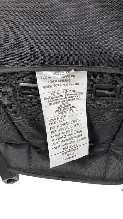 Shop Mockingbird 2nd Seat Kit 2.0, Black, Silver With Penny Leather, Watercolor Drops at GoodBuy Gear