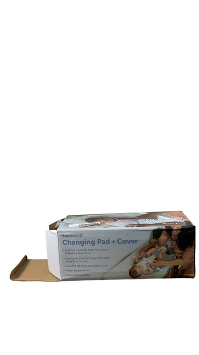 Shop Jool Contoured Changing Pad, White Pebble at GoodBuy Gear