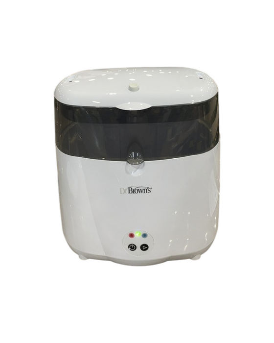 Shop Dr. Brown's Deluxe Bottle Sterilizer, White at GoodBuy Gear