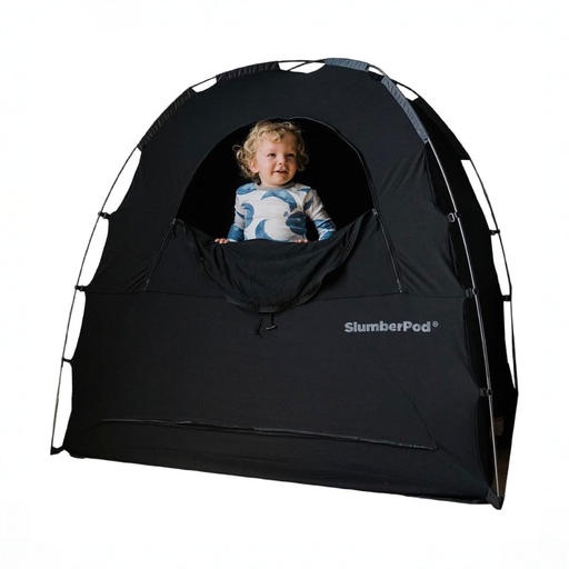 Shop SlumberPod 3.0 Sleep Canopy, Black with Gray Accents at GoodBuy Gear