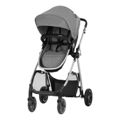 Shop Evenflo Omni Plus Stroller, 2025, Mylar Gray at GoodBuy Gear